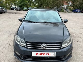 2018 Volkswagen Polo V Рестайлинг, серый, 590000 рублей, вид 1