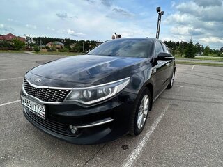 2016 Kia Optima IV, чёрный, 1650000 рублей, вид 5