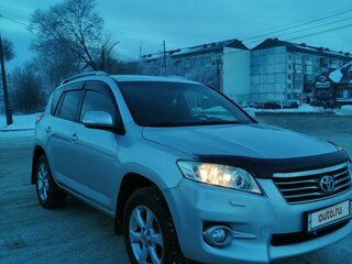 2011 Toyota RAV4 III (XA30) Рестайлинг, серебристый, 1670000 рублей, вид 3