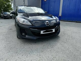 2010 Mazda 3 II (BL), чёрный, 770000 рублей, вид 2