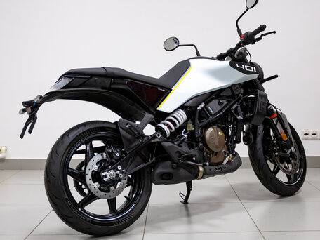 2024 Husqvarna Vitpilen 401, белый, 649000 рублей, вид 2