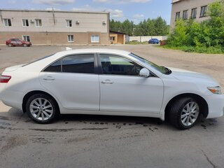 2011 Toyota Camry VI (XV40) Рестайлинг, белый, 1500000 рублей, вид 4