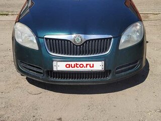 2010 Skoda Roomster I, зелёный, 500000 рублей, вид 2