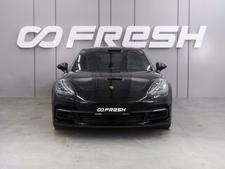 2016 Porsche Panamera 4S II, чёрный, 5429000 рублей, вид 3