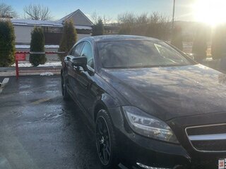 2013 Mercedes-Benz CLS 500 II (C218), чёрный, 2800000 рублей, вид 1