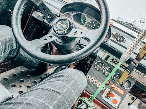 1971 Lada (ВАЗ) 2101, жёлтый - вид 18