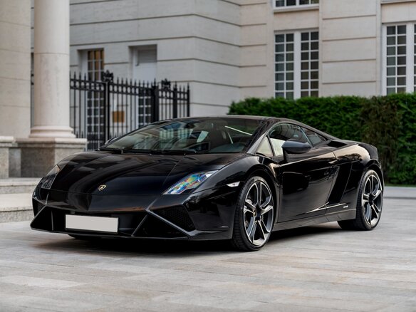 2013 Lamborghini Gallardo LP560-4 I Рестайлинг, чёрный - вид 15