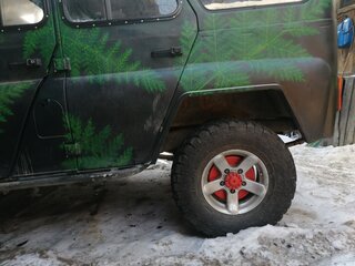 1998 УАЗ 31519, зелёный, 500000 рублей, вид 2