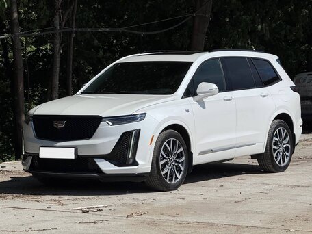 2021 Cadillac XT6 I, белый, 3800000 рублей, вид 1