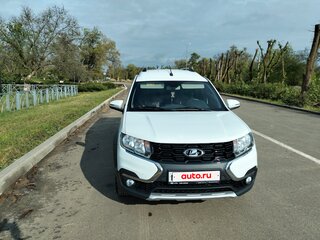 2021 Lada (ВАЗ) Largus Cross I Рестайлинг, белый, 1700000 рублей, вид 1
