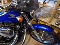 2011 Honda Shadow 750, синий, 600000 рублей - вид 3