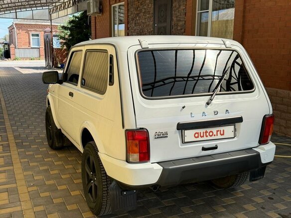 2024 Lada (ВАЗ) Niva Legend I, белый, 1200000 рублей - вид 4