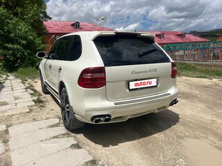 2008 Porsche Cayenne GTS I Рестайлинг (957), белый, 1170000 рублей, вид 3