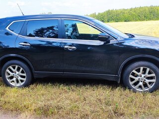 2016 Nissan X-Trail III, чёрный, 1550000 рублей, вид 4