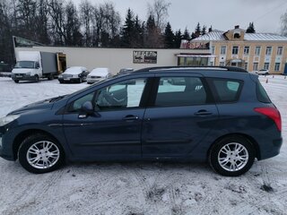 2008 Peugeot 308 I, синий, 700000 рублей, вид 3
