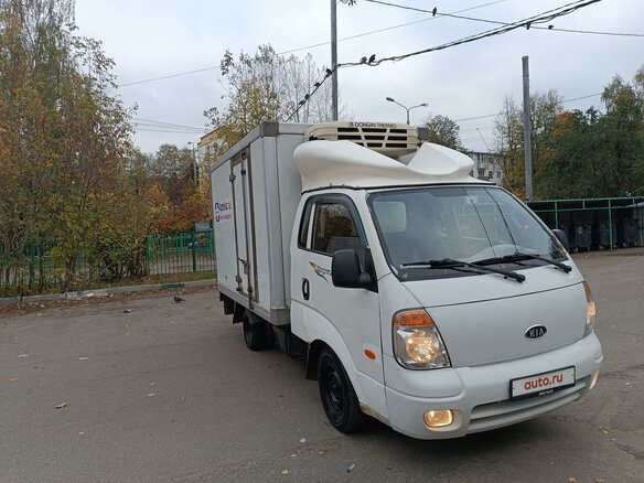 2012 Kia Bongo, белый, 1200000 рублей - вид 20