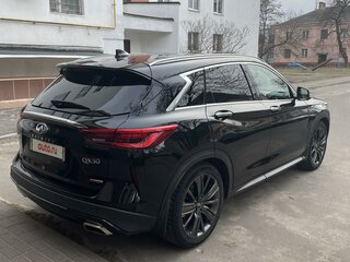 2019 Infiniti QX50 II, чёрный, 2750000 рублей, вид 3