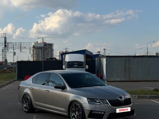 2018 Skoda Octavia III (A7) Рестайлинг, бежевый, 2370000 рублей, вид 2