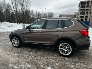 2012 BMW X3 20d xDrive II (F25), коричневый, 1956057 рублей, вид 4