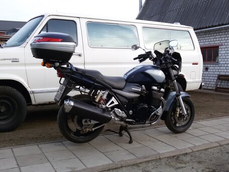 2004 Suzuki GSX 1400, синий, 310000 рублей, вид 2