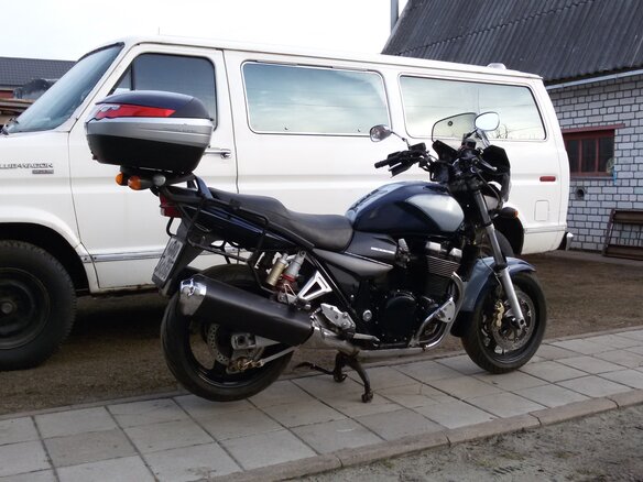2004 Suzuki GSX 1400, синий, 310000 рублей - вид 1