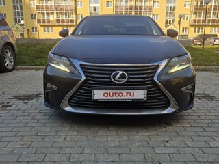 2016 Lexus ES 200 VI Рестайлинг, чёрный, 2800000 рублей, вид 2