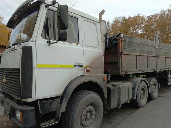 2008 МАЗ 6422, белый, 1300000 рублей - вид 12