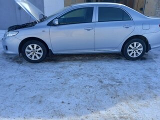 2008 Toyota Corolla X (E140, E150), голубой, 850000 рублей, вид 2