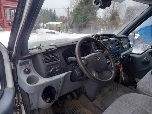 2013 Ford Transit, белый, 1350000 рублей - вид 13