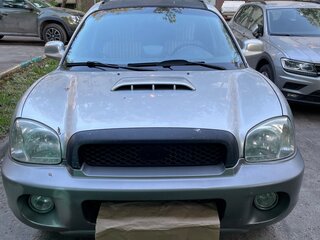 2000 Hyundai Santa Fe I, серый, 490000 рублей, вид 1
