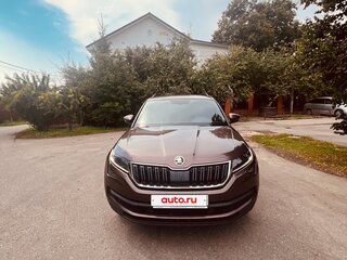 2020 Skoda Kodiaq I, коричневый, 2350000 рублей, вид 1