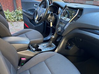 2015 Hyundai Santa Fe III, чёрный, 2323000 рублей, вид 5