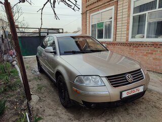 2003 Volkswagen Passat B5 Рестайлинг, золотистый, 290000 рублей, вид 1