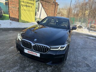 2022 BMW 5 серии 520i VII (G30/G31/G38) Рестайлинг, синий, 4500000 рублей, вид 1