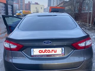 2016 Ford Mondeo V, серый, 1600000 рублей, вид 4