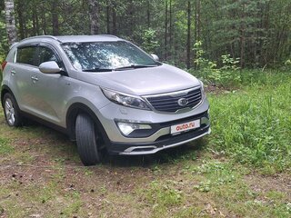 2011 Kia Sportage III, серебристый, 1250000 рублей, вид 4