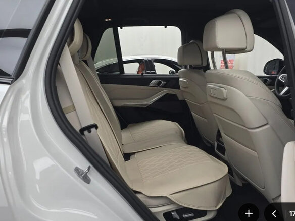2025 BMW X5 30d IV (G05/G18) Рестайлинг, белый, 13114000 рублей - вид 13