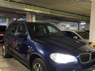 2010 BMW X5 35i II (E70) Рестайлинг, синий, 1990000 рублей, вид 2