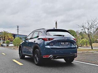 2021 Mazda CX-5 II, синий, 2212000 рублей, вид 4