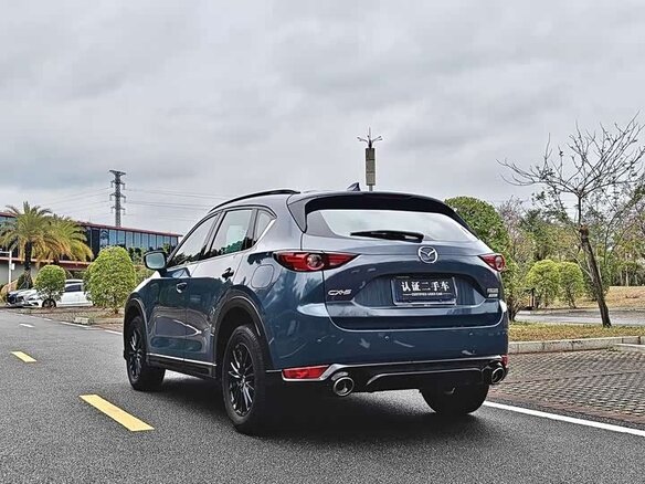 2021 Mazda CX-5 II, синий, 2212000 рублей - вид 3