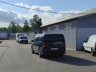 2020 Mercedes-Benz Vito III (W447), синий, 4500000 рублей, вид 4