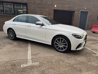2022 Mercedes-Benz E-Класс 220 d V (W213, S213, C238) Рестайлинг, белый, 5190000 рублей, вид 2