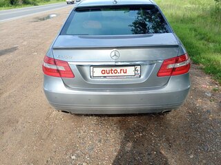 2009 Mercedes-Benz E-Класс 300 IV (W212, S212, C207), серый, 1550000 рублей, вид 1