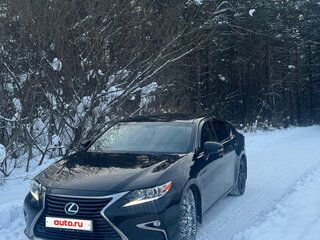 2017 Lexus ES 250 VI Рестайлинг, чёрный, 3190000 рублей, вид 1