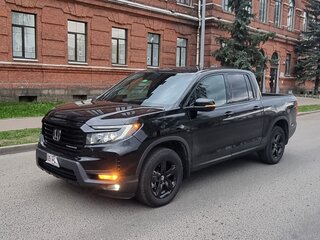 2022 Honda Ridgeline II Рестайлинг, чёрный, 2850000 рублей, вид 3