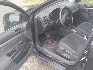 2008 Volkswagen Golf V, чёрный, 650000 рублей, вид 5