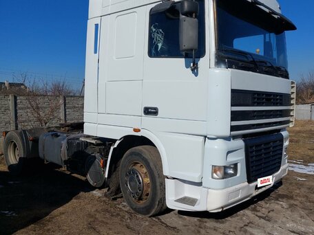 2002 DAF 95XF, белый, 844283 рублей, вид 2