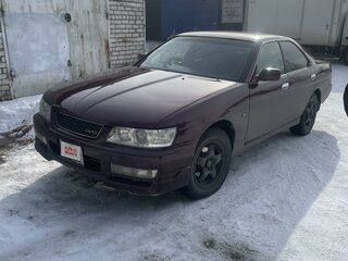 1999 Nissan Laurel VIII (C35), красный, 600000 рублей, вид 1