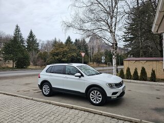 2017 Volkswagen Tiguan II, белый, 1750000 рублей, вид 1