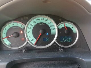 2008 Toyota Corolla Verso I Рестайлинг 2, голубой, 750000 рублей, вид 4